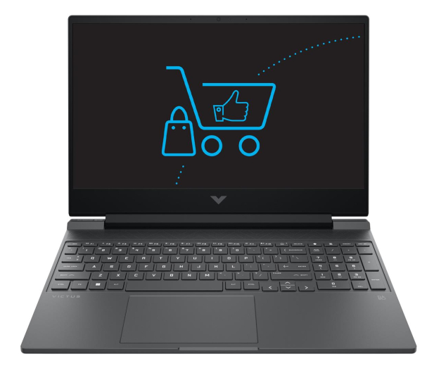 HP Victus 15 i5-12450H/16GB/512 RTX3050 144Hz - 1280064 - zdjęcie
